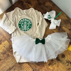 Starbucks Frappuccino Baby Costume